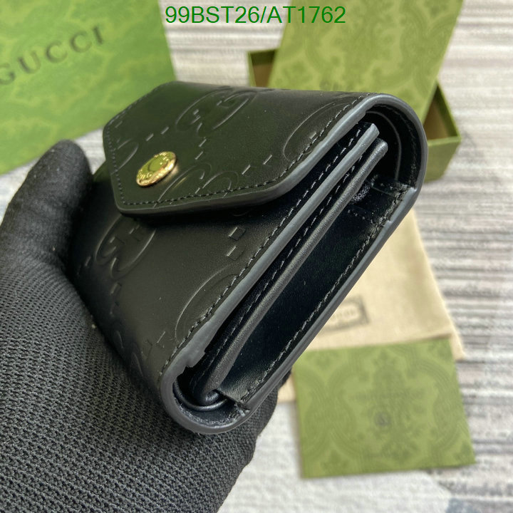 Gucci-Wallet Mirror Quality Code: AT1762 $: 99USD