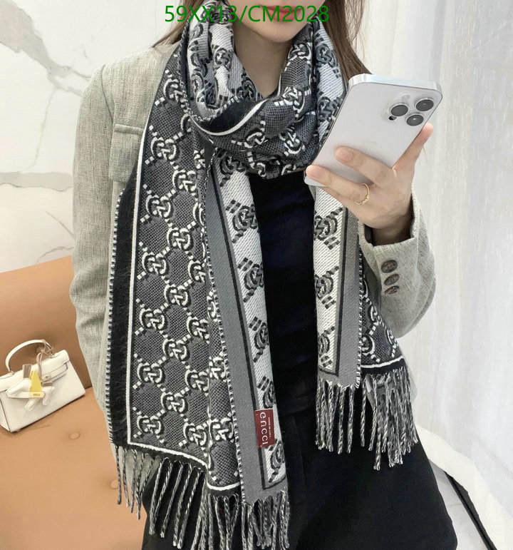 Gucci-Scarf Code: CM2028 $: 59USD