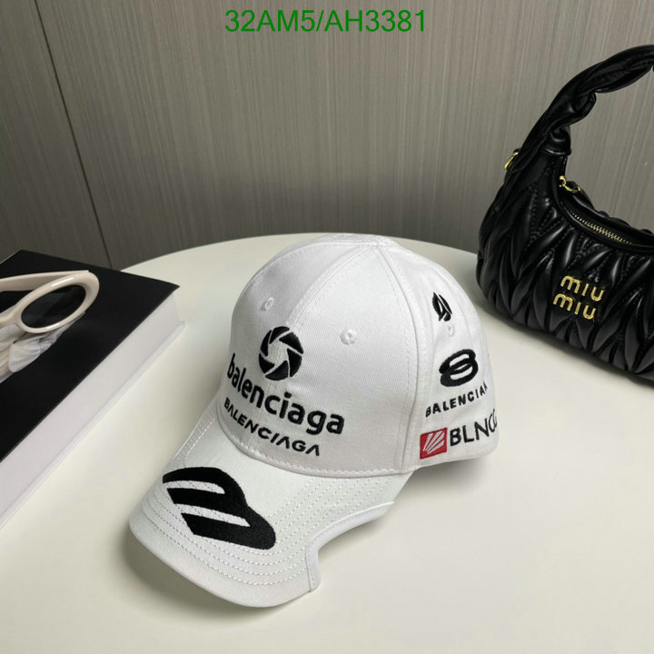 Balenciaga-Cap(Hat) Code: AH3381 $: 32USD