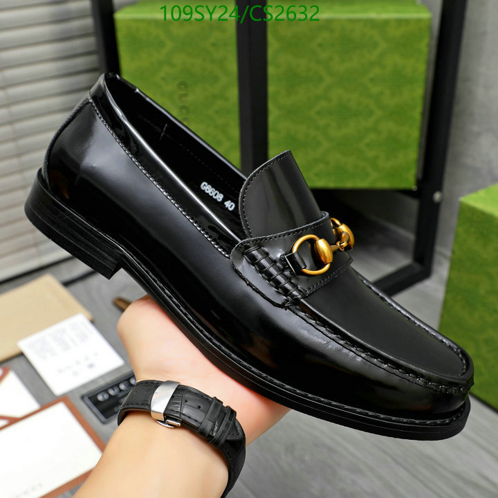 Gucci-Men shoes Code: CS2632 $: 109USD