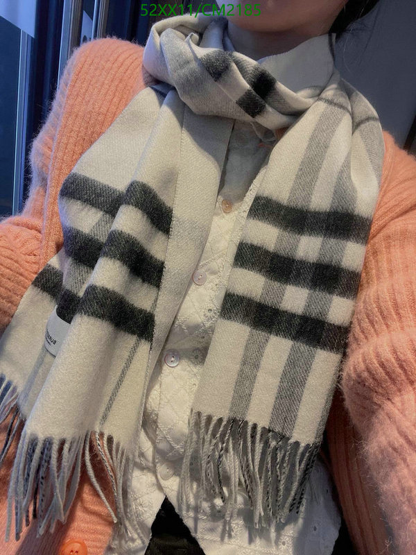 Burberry-Scarf Code: CM2185 $: 52USD