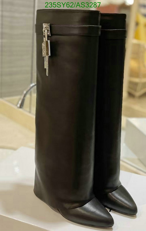 Boots-Women Shoes Code: AS3287 $: 235USD