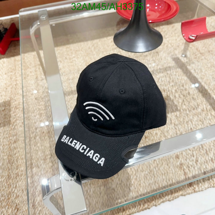 Balenciaga-Cap(Hat) Code: AH3375 $: 32USD