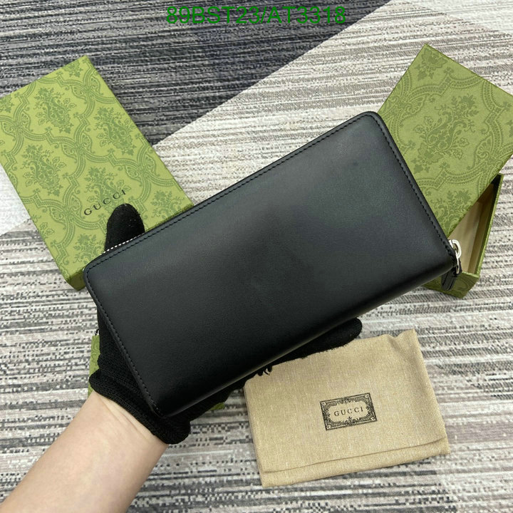 Gucci-Wallet Mirror Quality Code: AT3318 $: 89USD