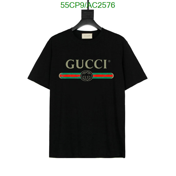 Gucci-Clothing Code: AC2576 $: 55USD