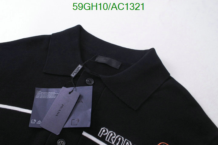 Prada-Clothing Code: AC1321 $: 59USD