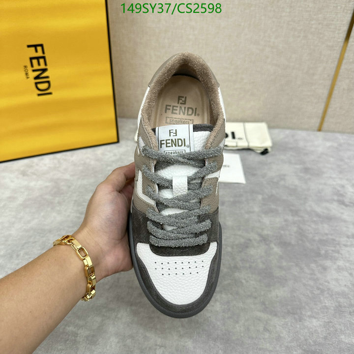 Fendi-Women Shoes Code: CS2598 $: 149USD