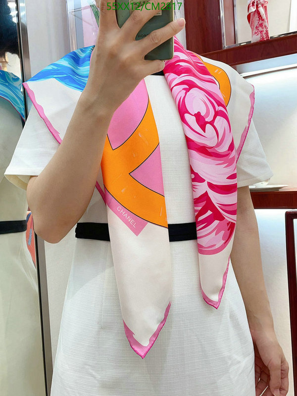 Chanel-Scarf Code: CM2817 $: 55USD