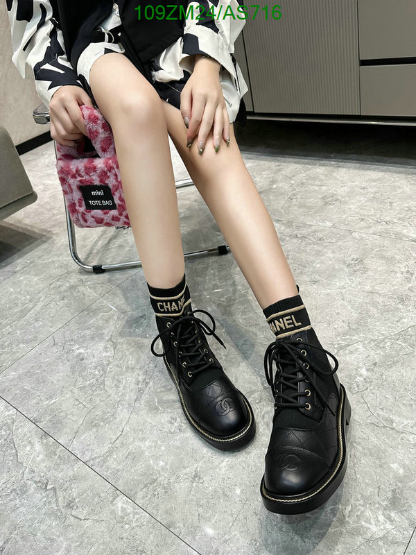 Chanel-Women Shoes Code: AS716 $: 109USD