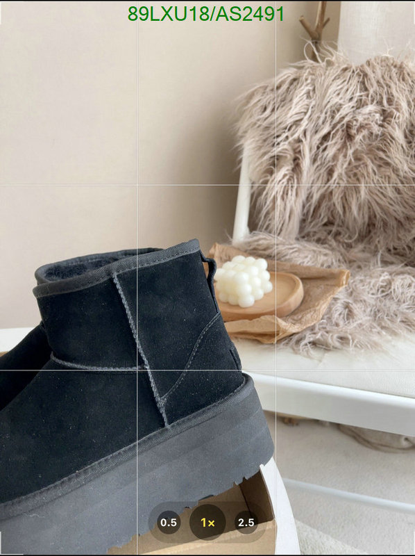 UGG-Women Shoes Code: AS2491 $: 89USD