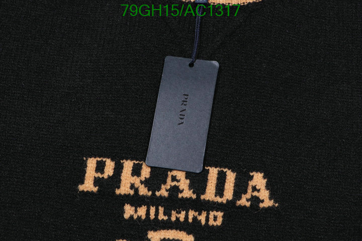 Prada-Clothing Code: AC1317 $: 79USD