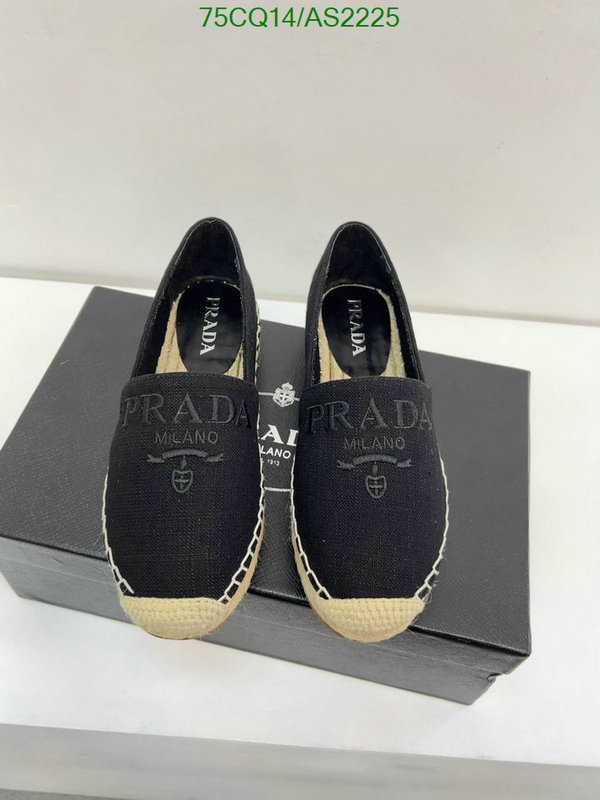 Prada-Women Shoes Code: AS2225 $: 75USD