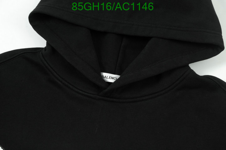 Balenciaga-Clothing Code: AC1146 $: 85USD