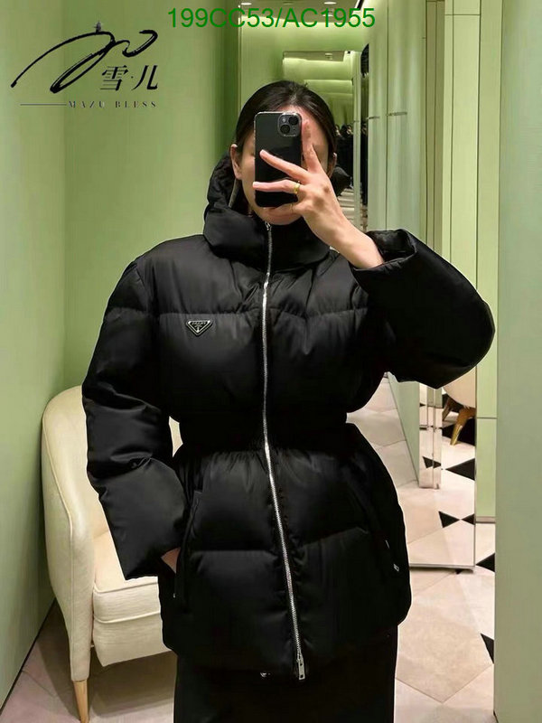 Prada-Down jacket Women Code: AC1955 $: 199USD