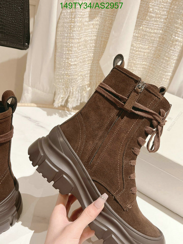 Brunello Cucinelli-Women Shoes Code: AS2957 $: 149USD