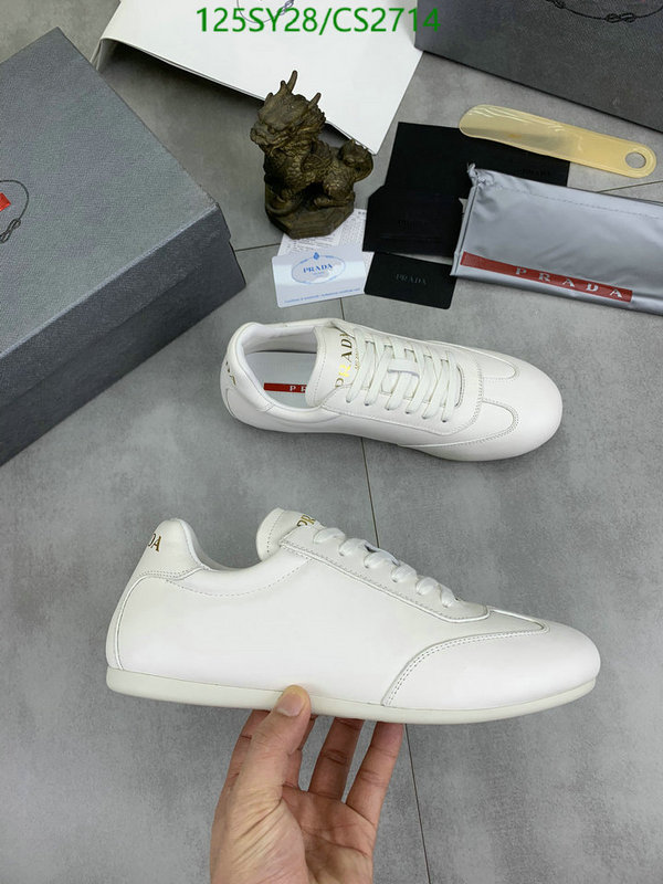 Prada-Men shoes Code: CS2714 $: 125USD