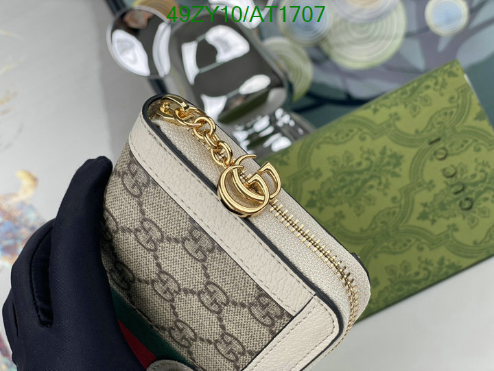 Gucci-Wallet-4A Quality Code: AT1707 $: 49USD