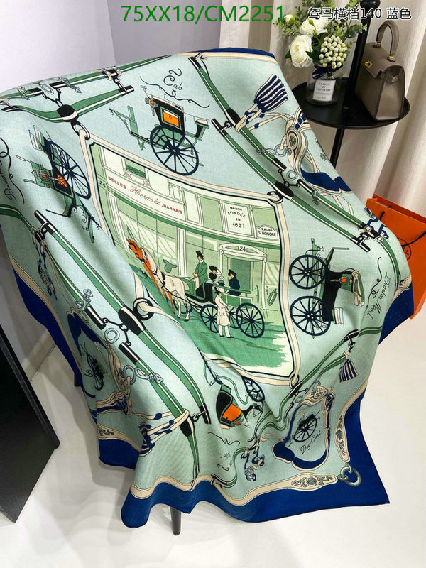 Hermes-Scarf Code: CM2251 $: 75USD