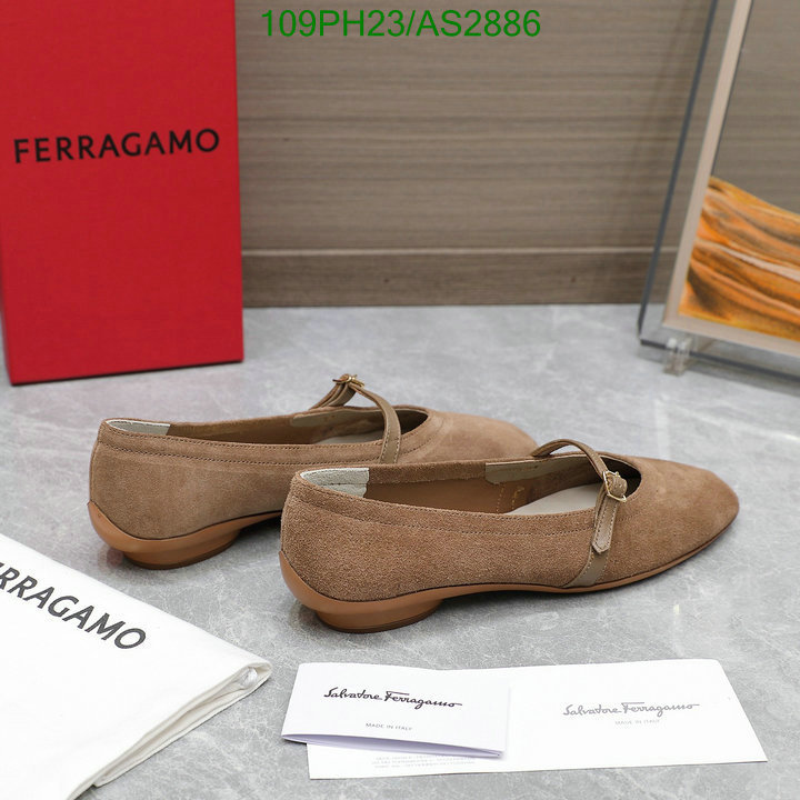 Ferragamo-Women Shoes Code: AS2886 $: 109USD