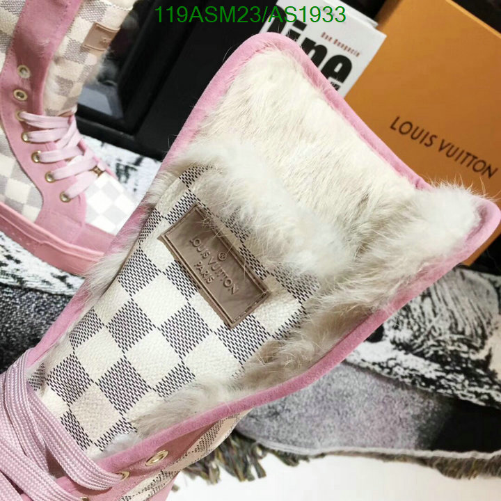 LV-Women Shoes Code: AS1933 $: 119USD