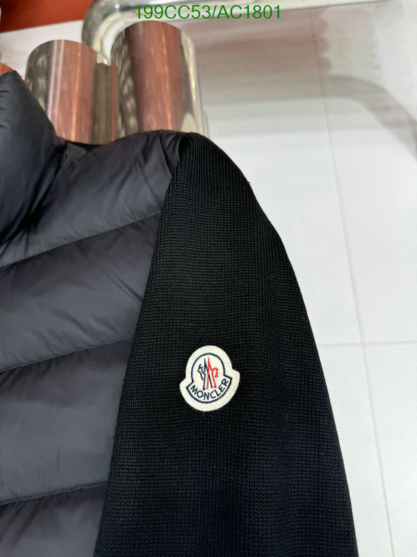 Moncler-Down jacket Women Code: AC1801 $: 199USD