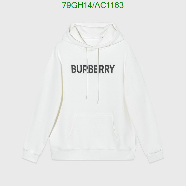 Burberry-Clothing Code: AC1163 $: 79USD