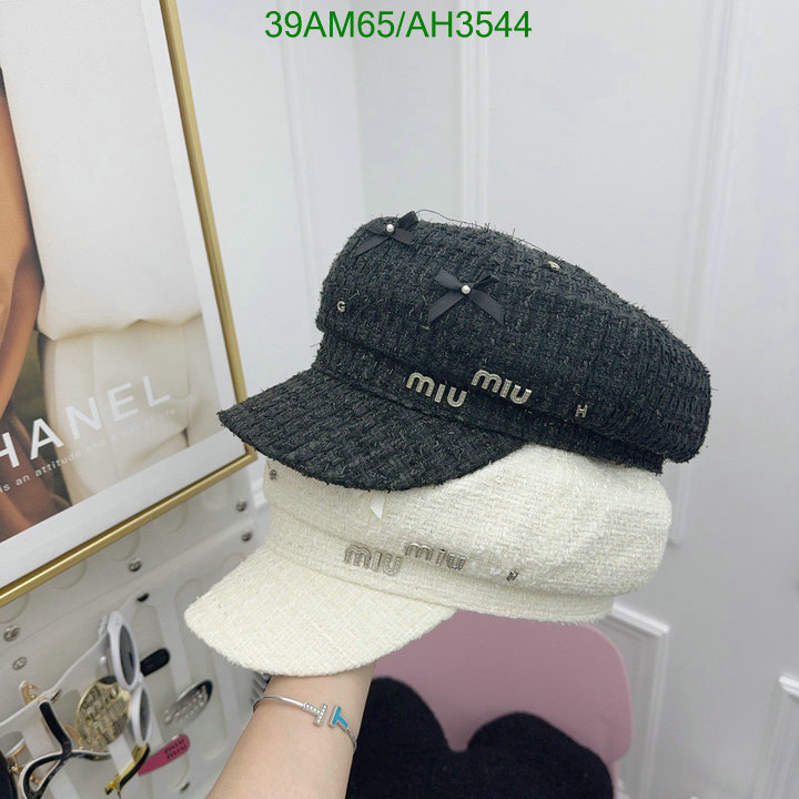 Miu Miu-Cap(Hat) Code: AH3544 $: 39USD