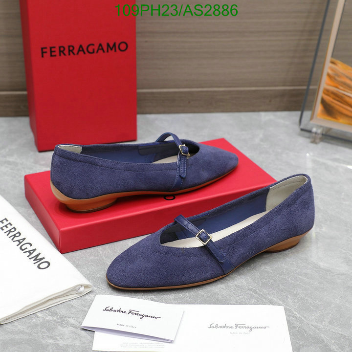 Ferragamo-Women Shoes Code: AS2886 $: 109USD