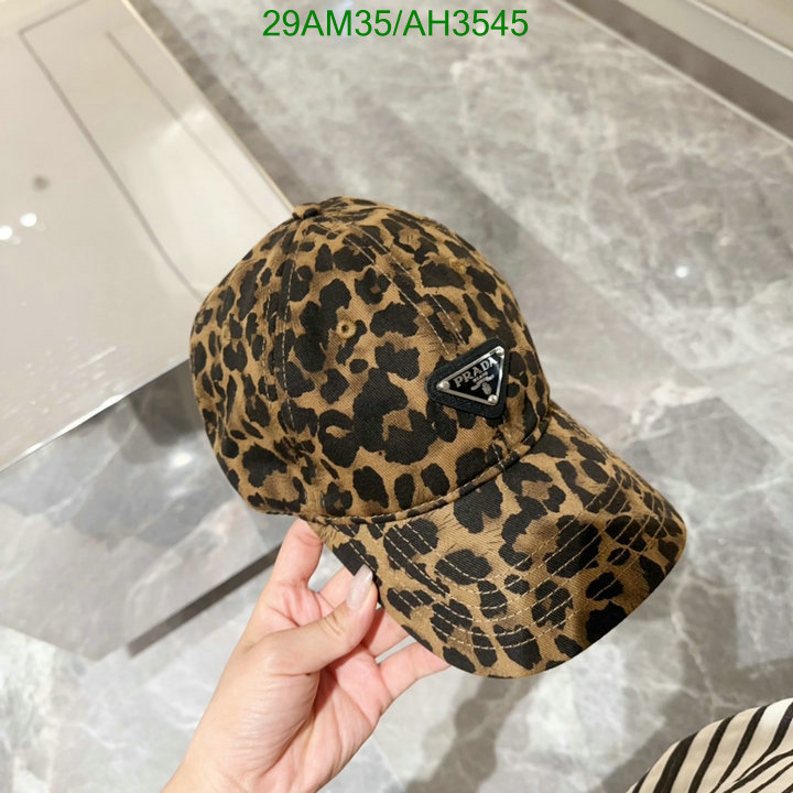 Prada-Cap(Hat) Code: AH3545 $: 29USD