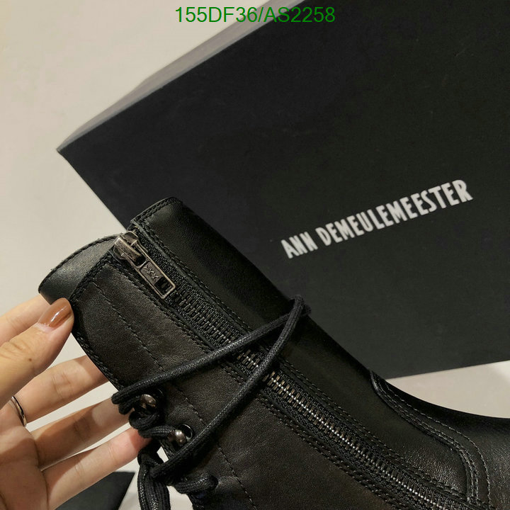 Ann Demeulemeester-Women Shoes Code: AS2258 $: 155USD