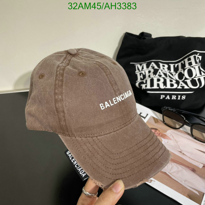 Balenciaga-Cap(Hat) Code: AH3383 $: 32USD