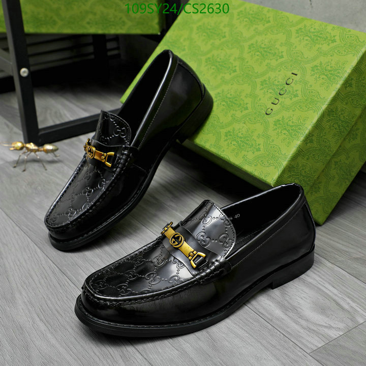 Gucci-Men shoes Code: CS2630 $: 109USD