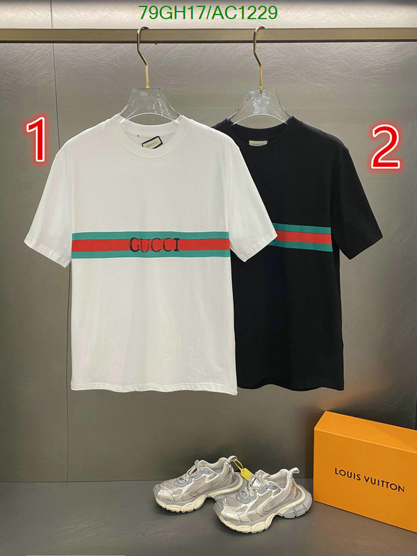 Gucci-Clothing Code: AC1229 $: 79USD