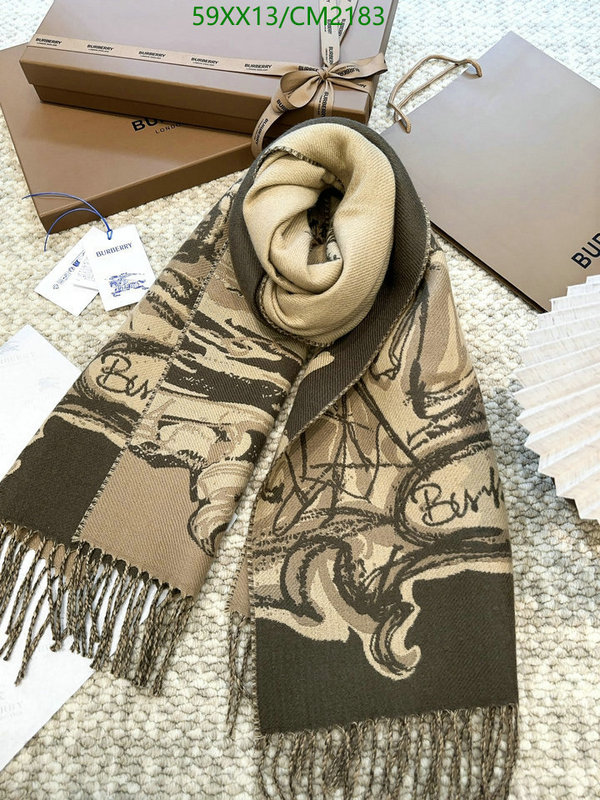 Burberry-Scarf Code: CM2183 $: 59USD