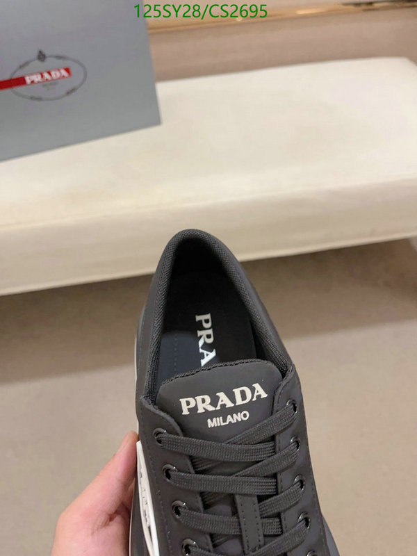 Prada-Men shoes Code: CS2695 $: 125USD