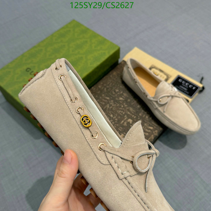 Gucci-Men shoes Code: CS2627 $: 125USD