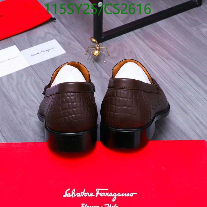 Ferragamo-Men shoes Code: CS2616 $: 115USD