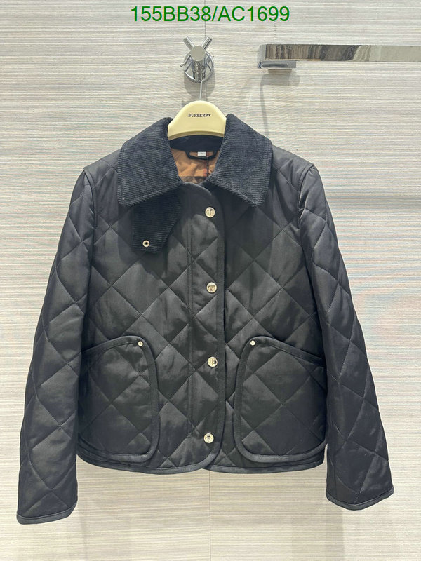 Burberry-Down jacket Women Code: AC1699 $: 155USD