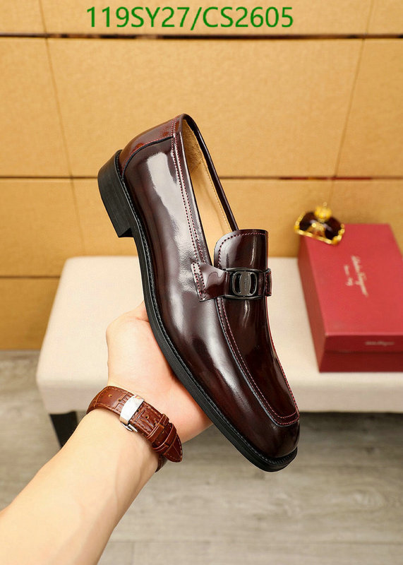 Ferragamo-Men shoes Code: CS2605 $: 119USD