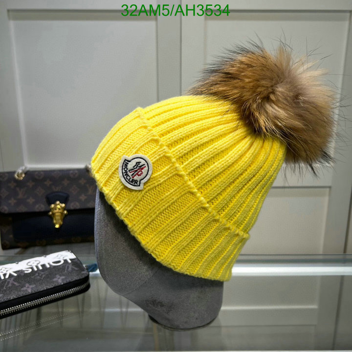 Moncler-Cap(Hat) Code: AH3534 $: 32USD