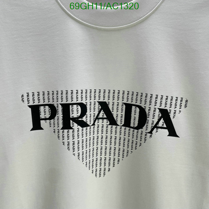 Prada-Clothing Code: AC1320 $: 69USD