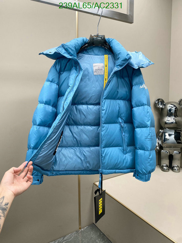 Moncler-Down jacket Women Code: AC2331 $: 239USD