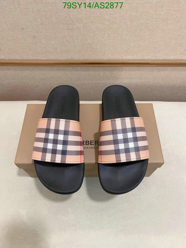 Burberry-Women Shoes Code: AS2877 $: 79USD