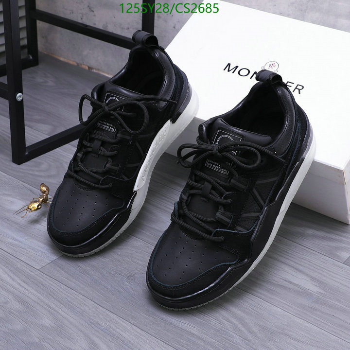 Moncler-Men shoes Code: CS2685 $: 125USD