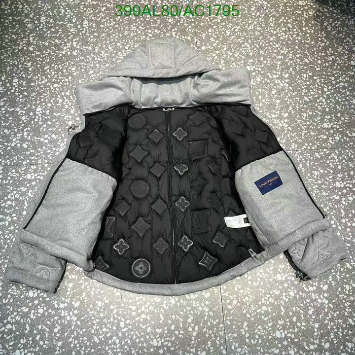 LV-Down jacket Men Code: AC1795 $: 399USD