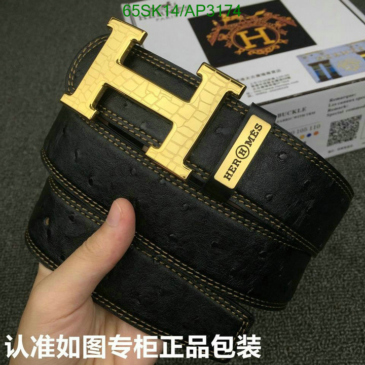 Hermes-Belts Code: AP3174 $: 65USD