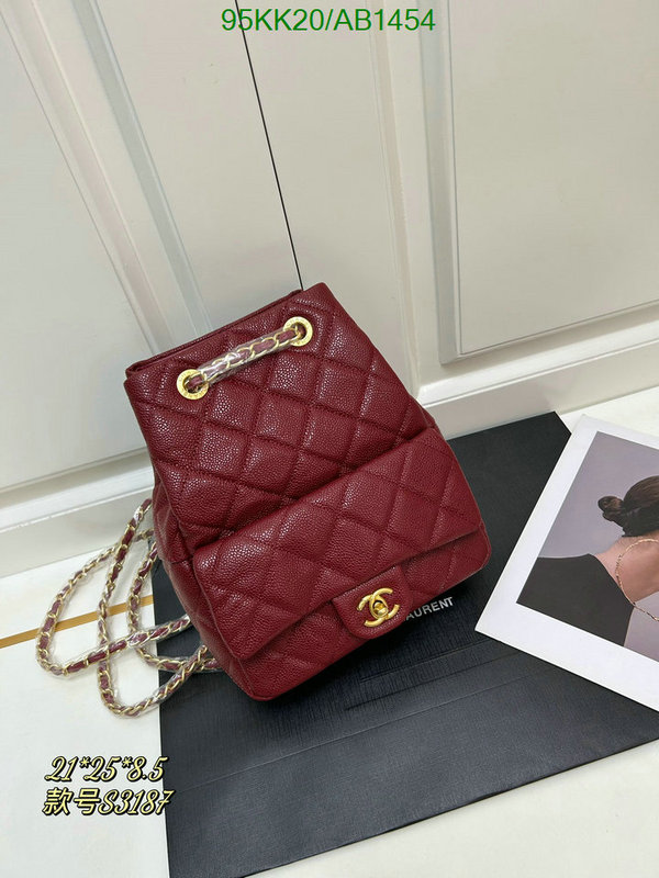 Chanel-Bag-4A Quality Code: AB1454 $: 95USD