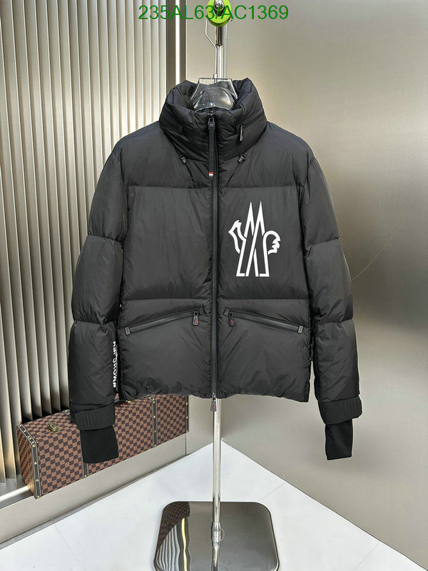 Moncler-Down jacket Men Code: AC1369 $: 235USD