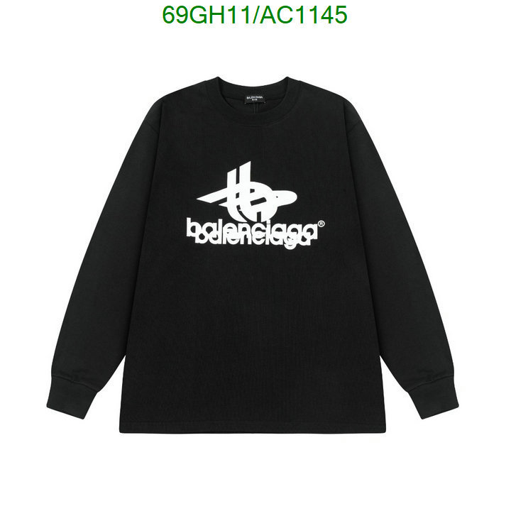 Balenciaga-Clothing Code: AC1145 $: 69USD