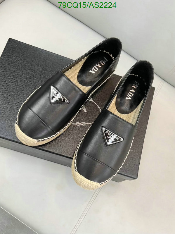 Prada-Women Shoes Code: AS2224 $: 79USD